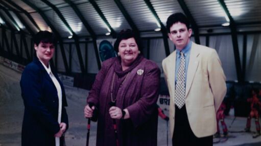 1995 - Opening Skidôme Rucphen