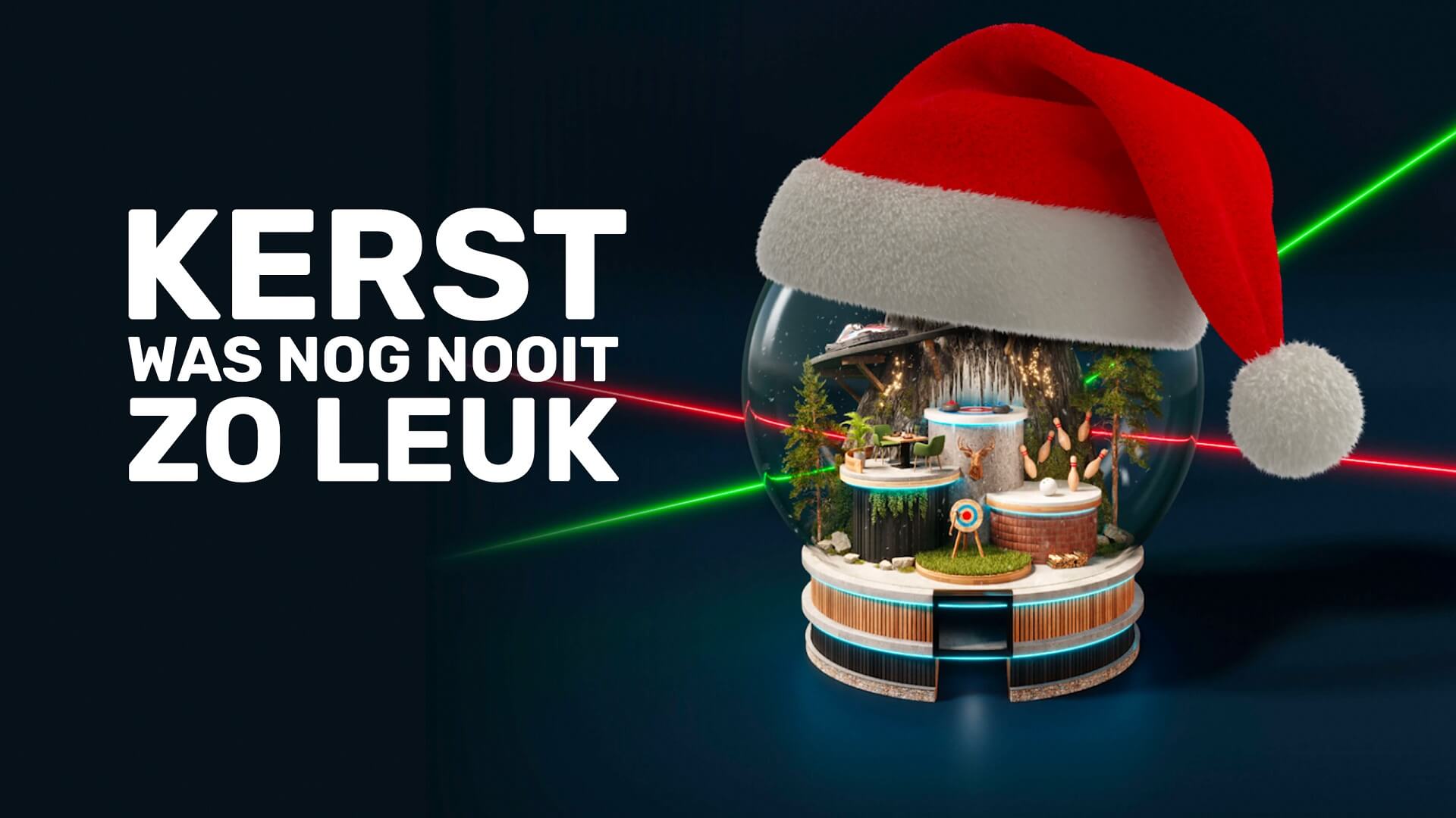 Kerst Playdôme Roosendaal