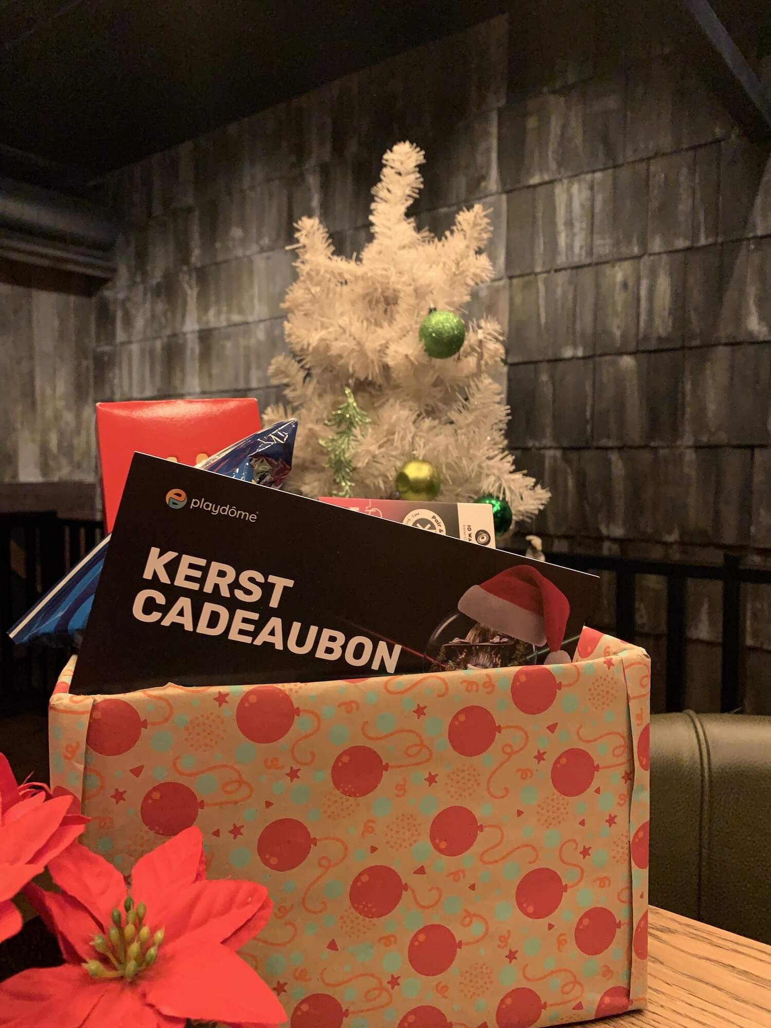 Kerstcadeaubon