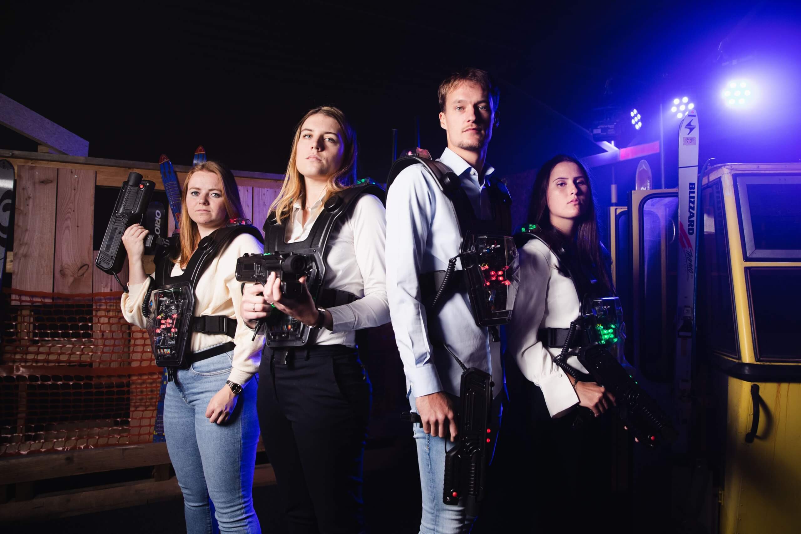 Lasergamen Roosendaal