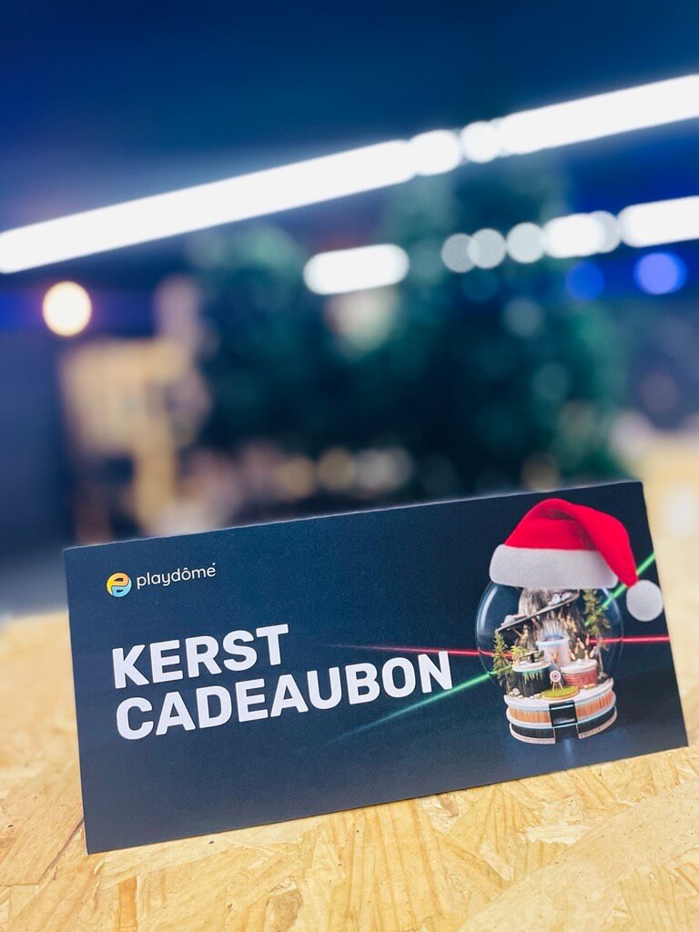 Kerstcadeaubon