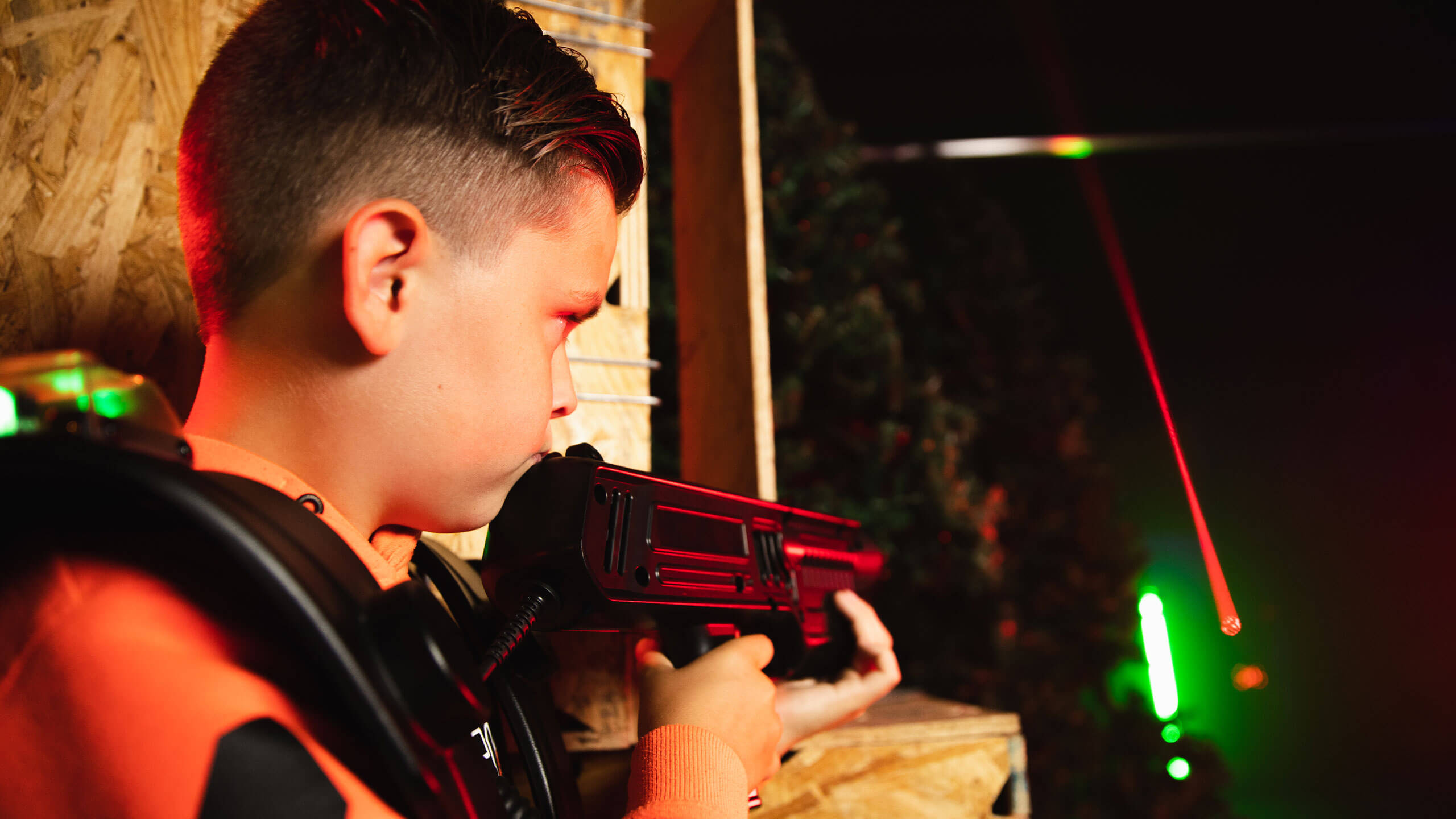 Playdôme Roosendaal lasergamen
