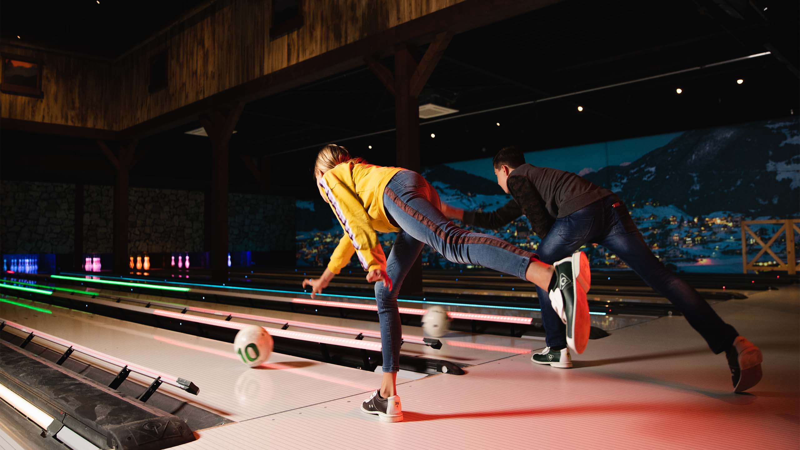 Playdôme Roosendaal hyperbowlen