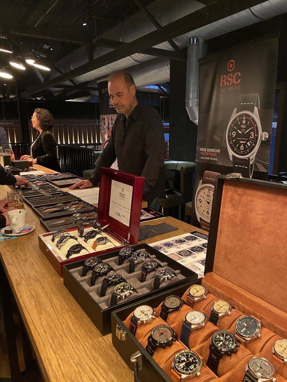Horloge event