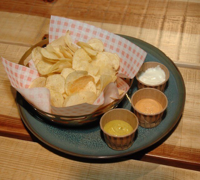Chips met dips