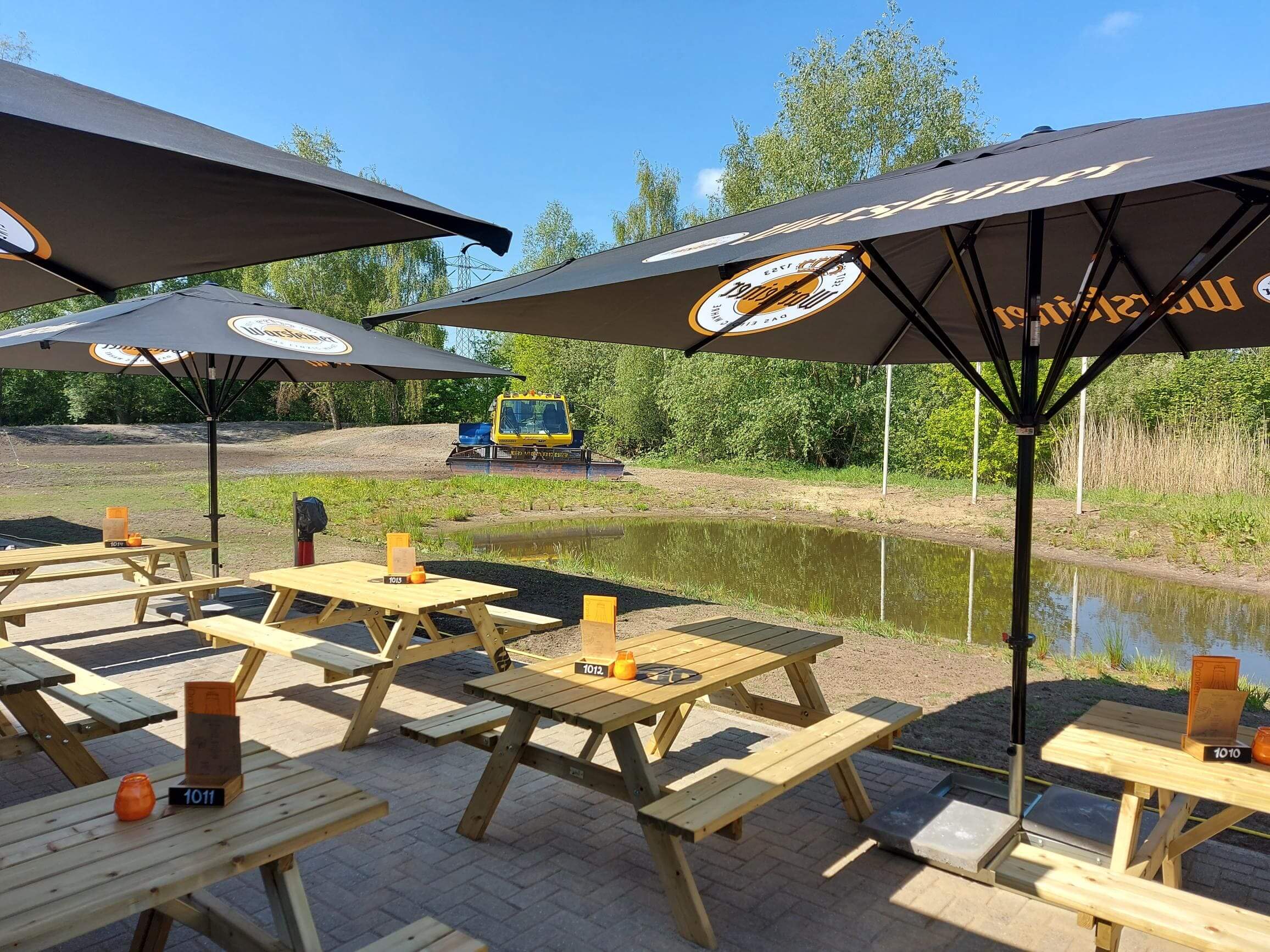 Teamuitje in de omgeving van Noord-Brabant