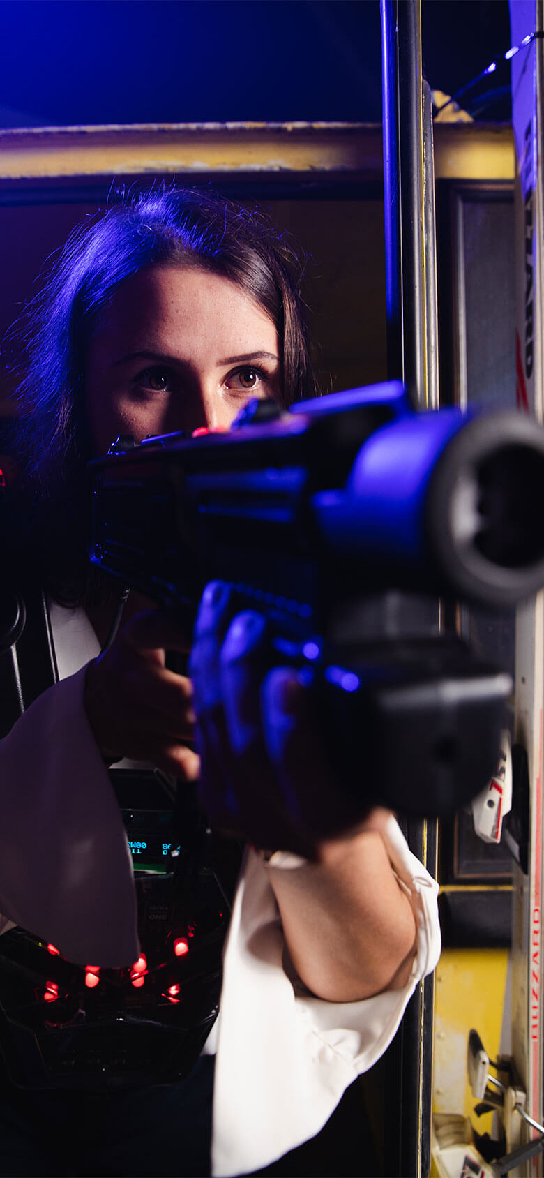 Lasergamen Playdôme Roosendaal