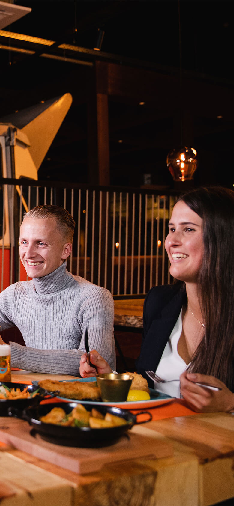 Playdôme Roosendaal schnitzel restaurant