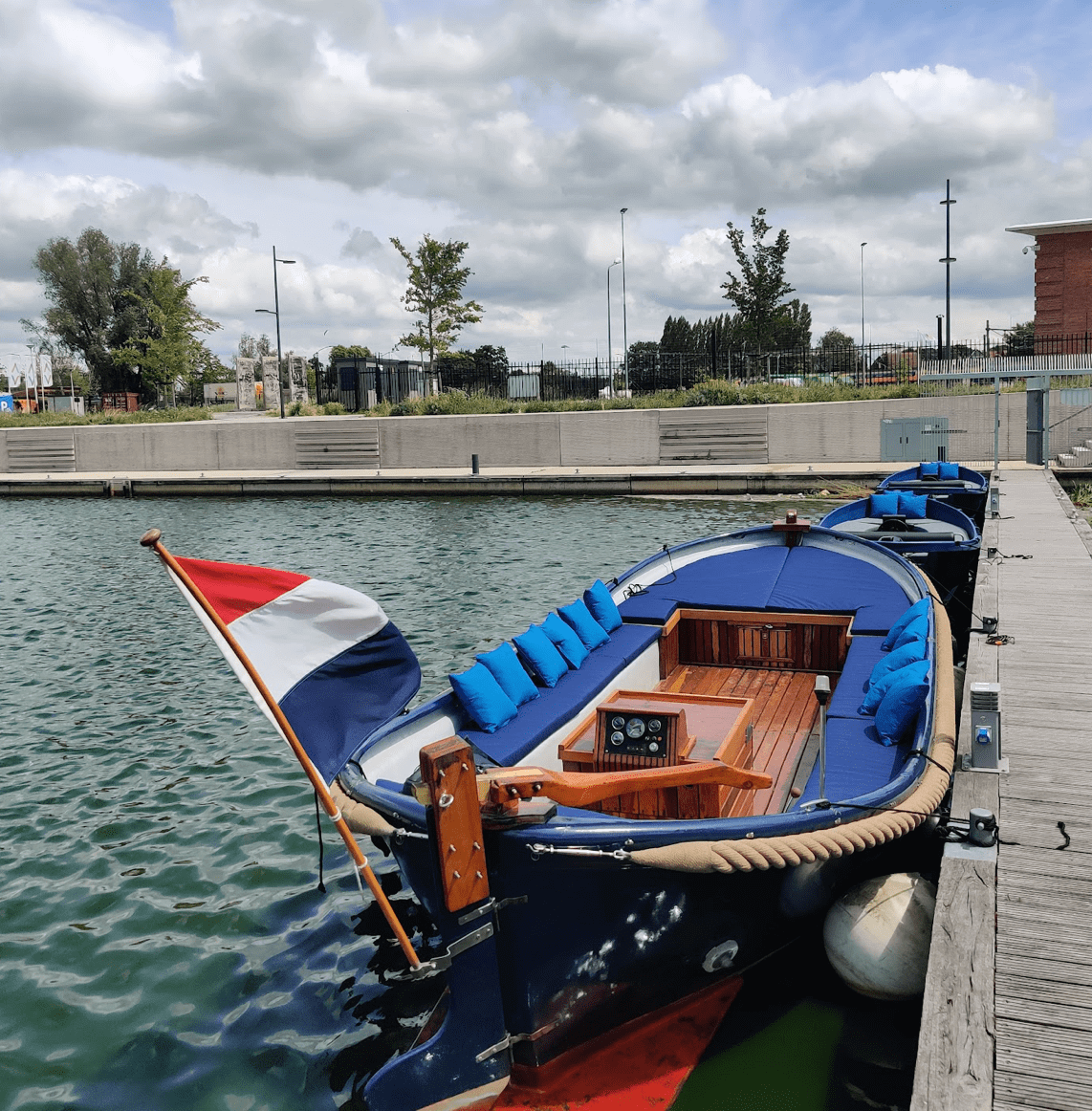 Bootje varen Roosendaal