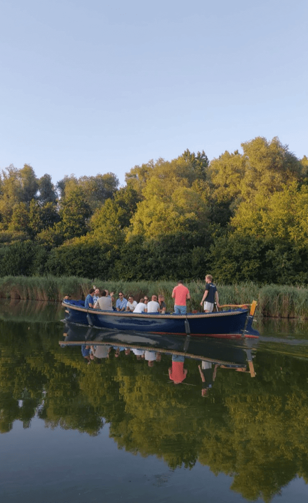Bootje varen Roosendaal