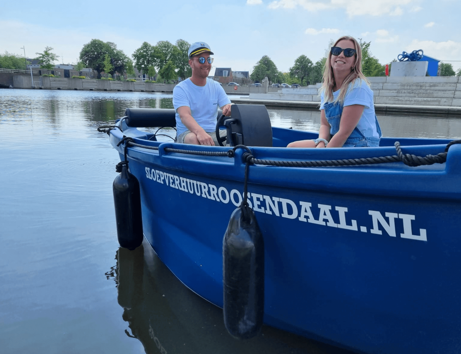 Bootje varen Roosendaal