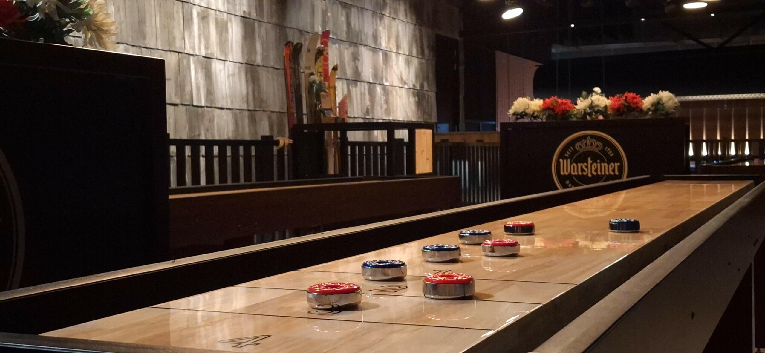 Shuffleboarden Playdôme Roosendaal