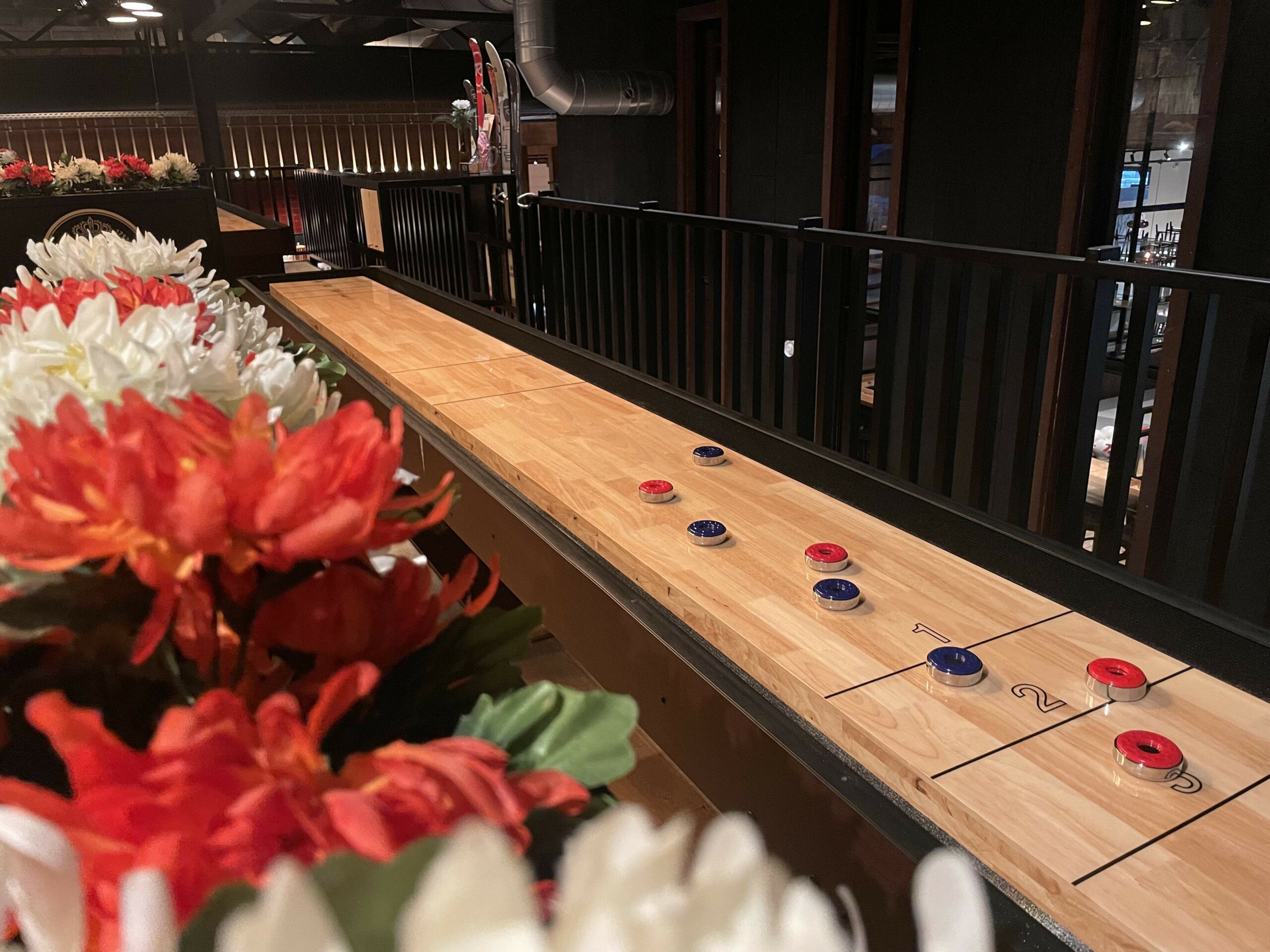 Shuffleboarden Playdôme Roosendaal