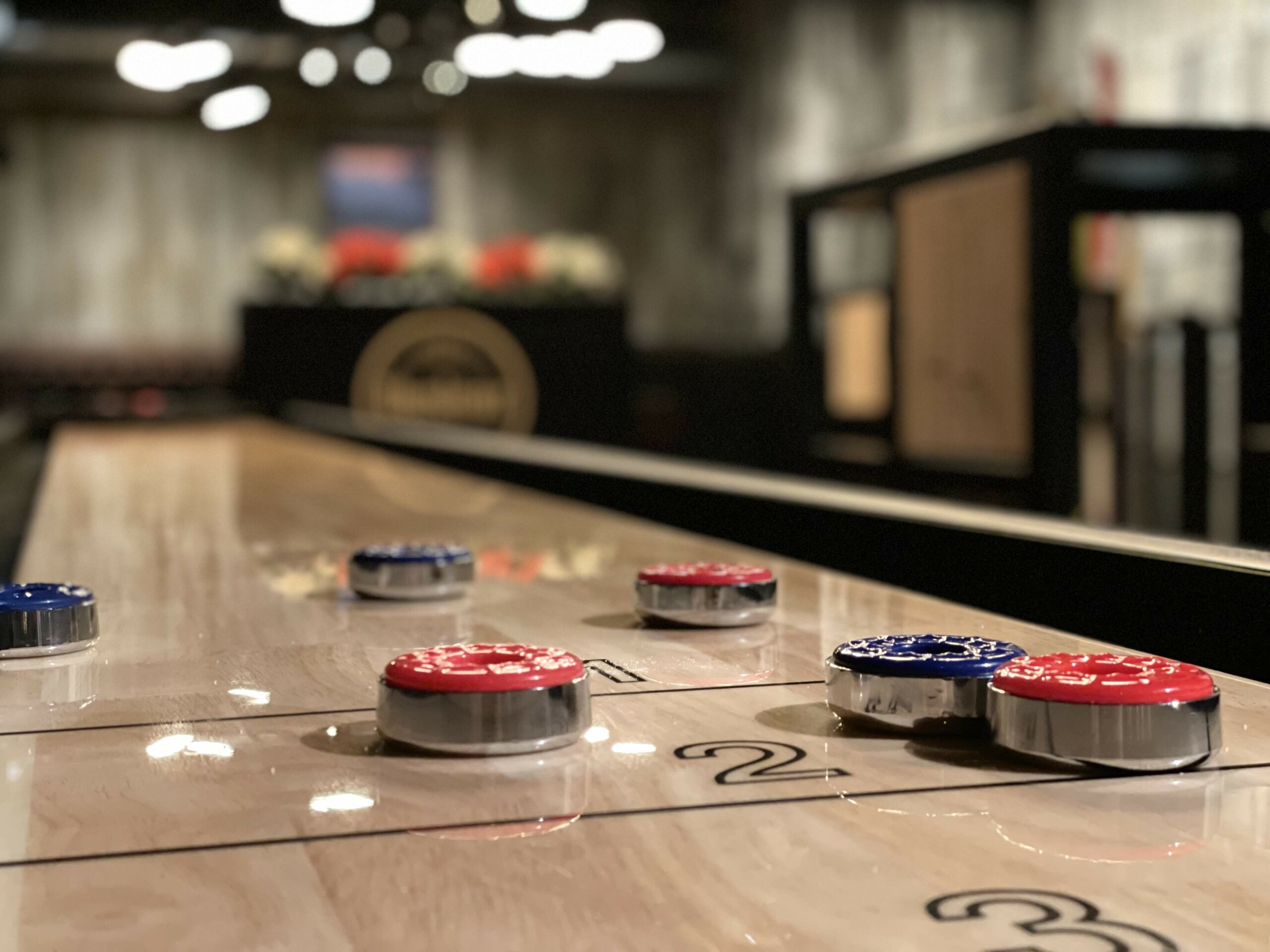 Shuffleboarden Playdôme Roosendaal
