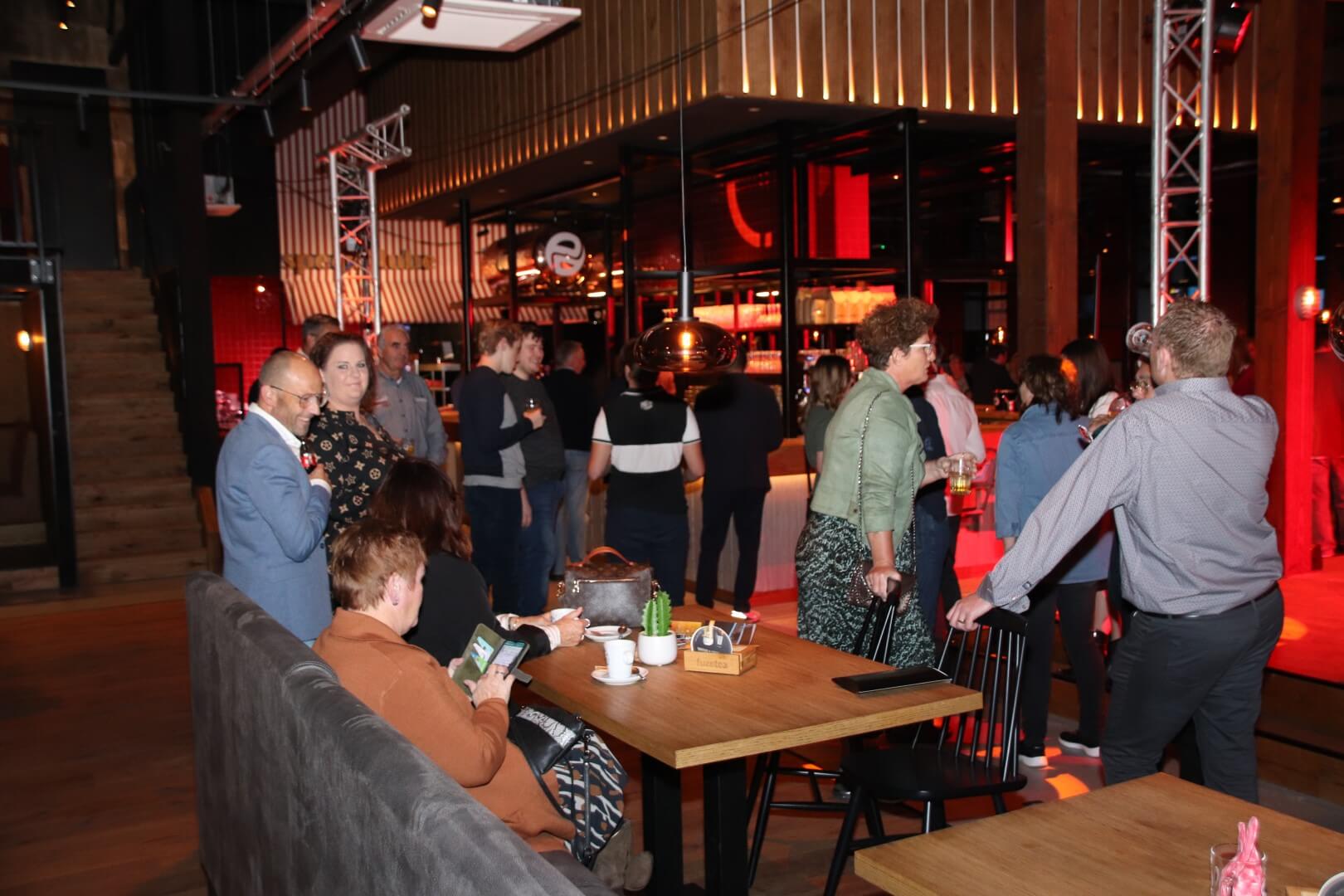 Bedrijfsfeest organiseren