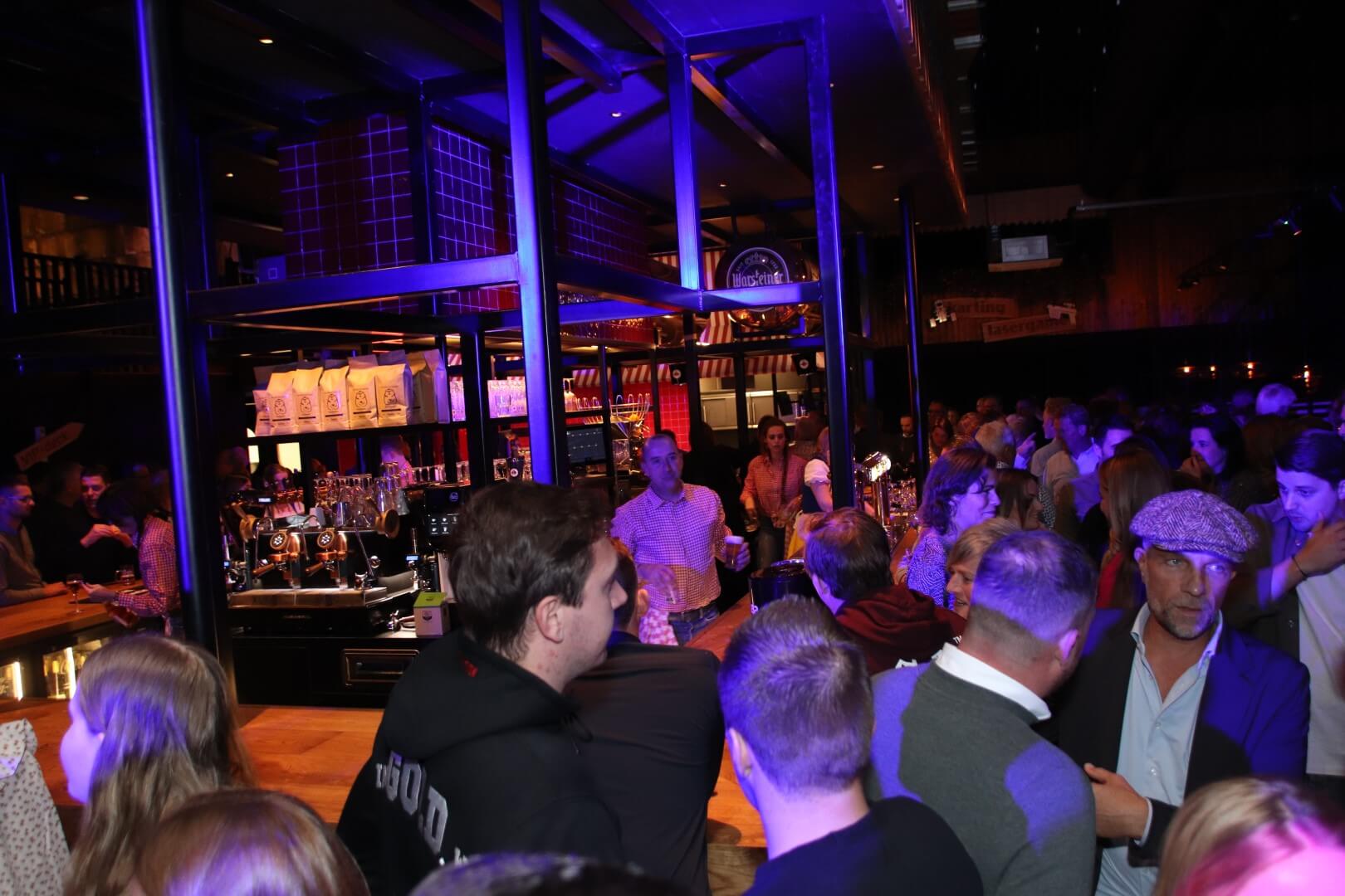 Personeelsfeest in Roosendaal