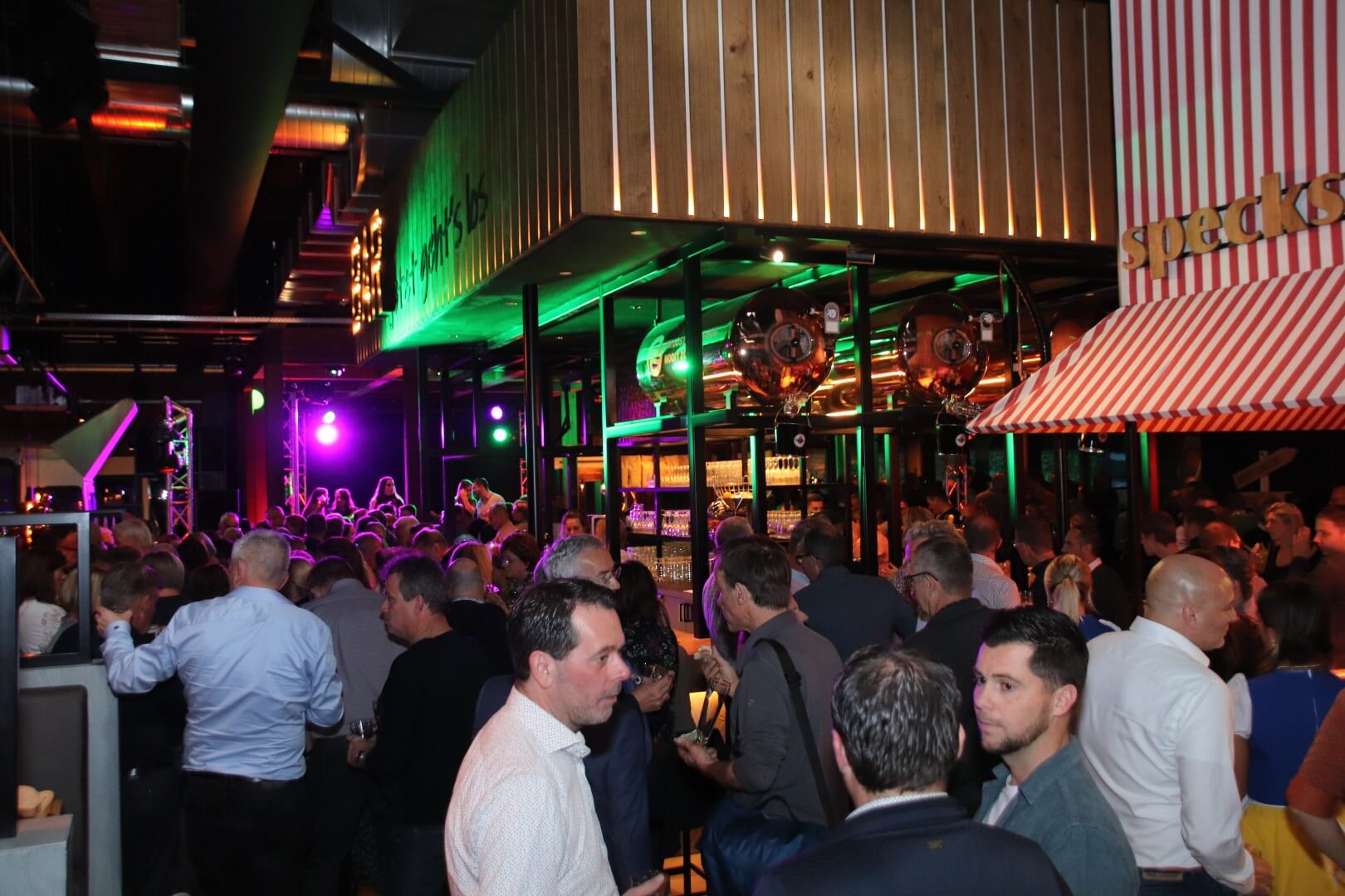 Personeelsfeest Roosendaal