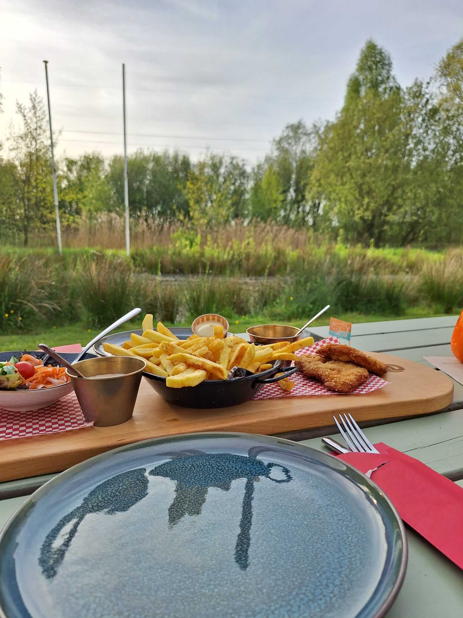 Biergarten - snackplank Roosendaal