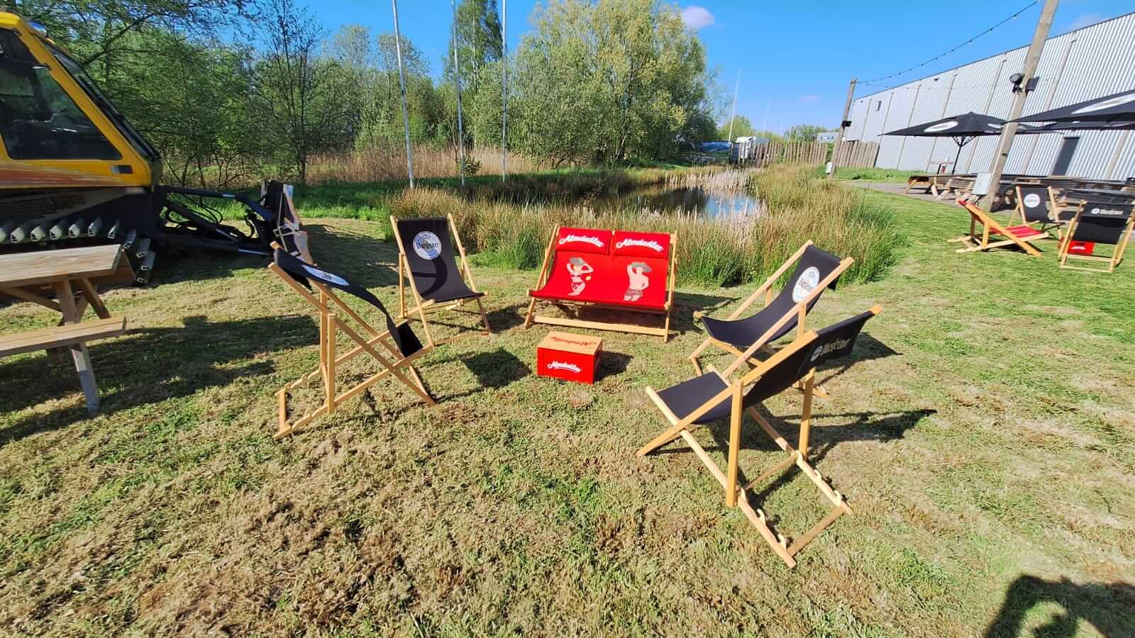 Terrassen in Roosendaal