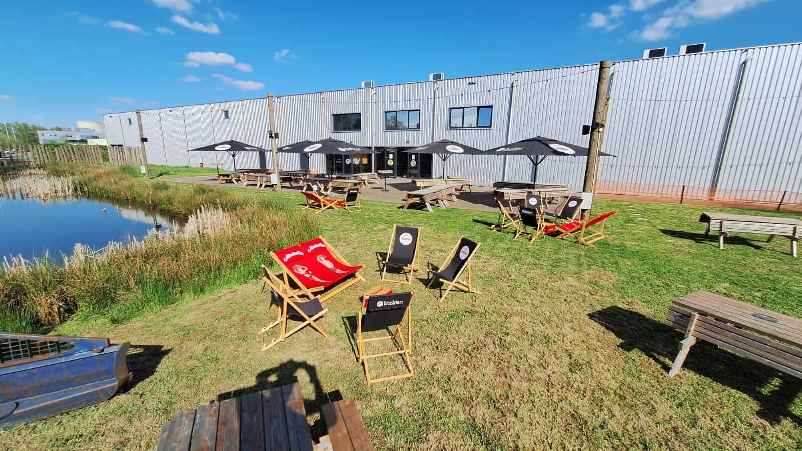 Zonnig terras Roosendaal