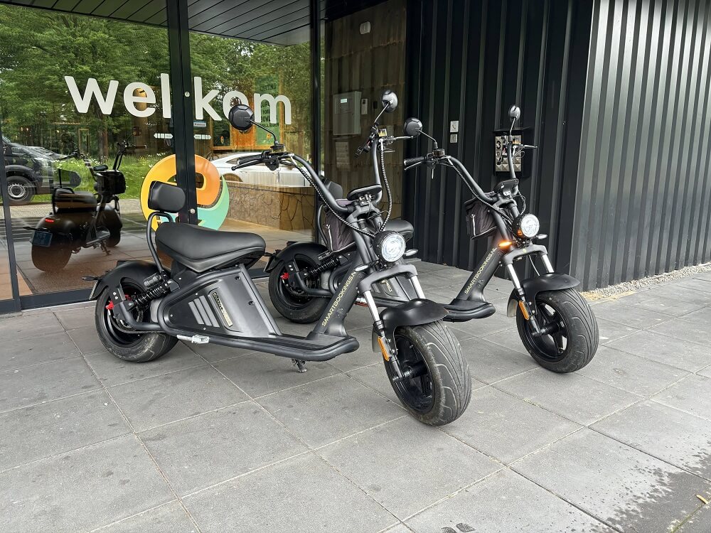 E-chopper Roosendaal