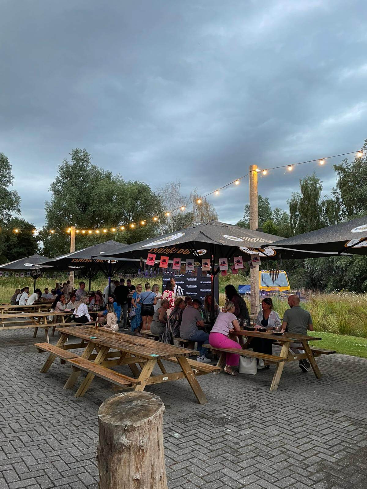 Avond terras Roosendaal