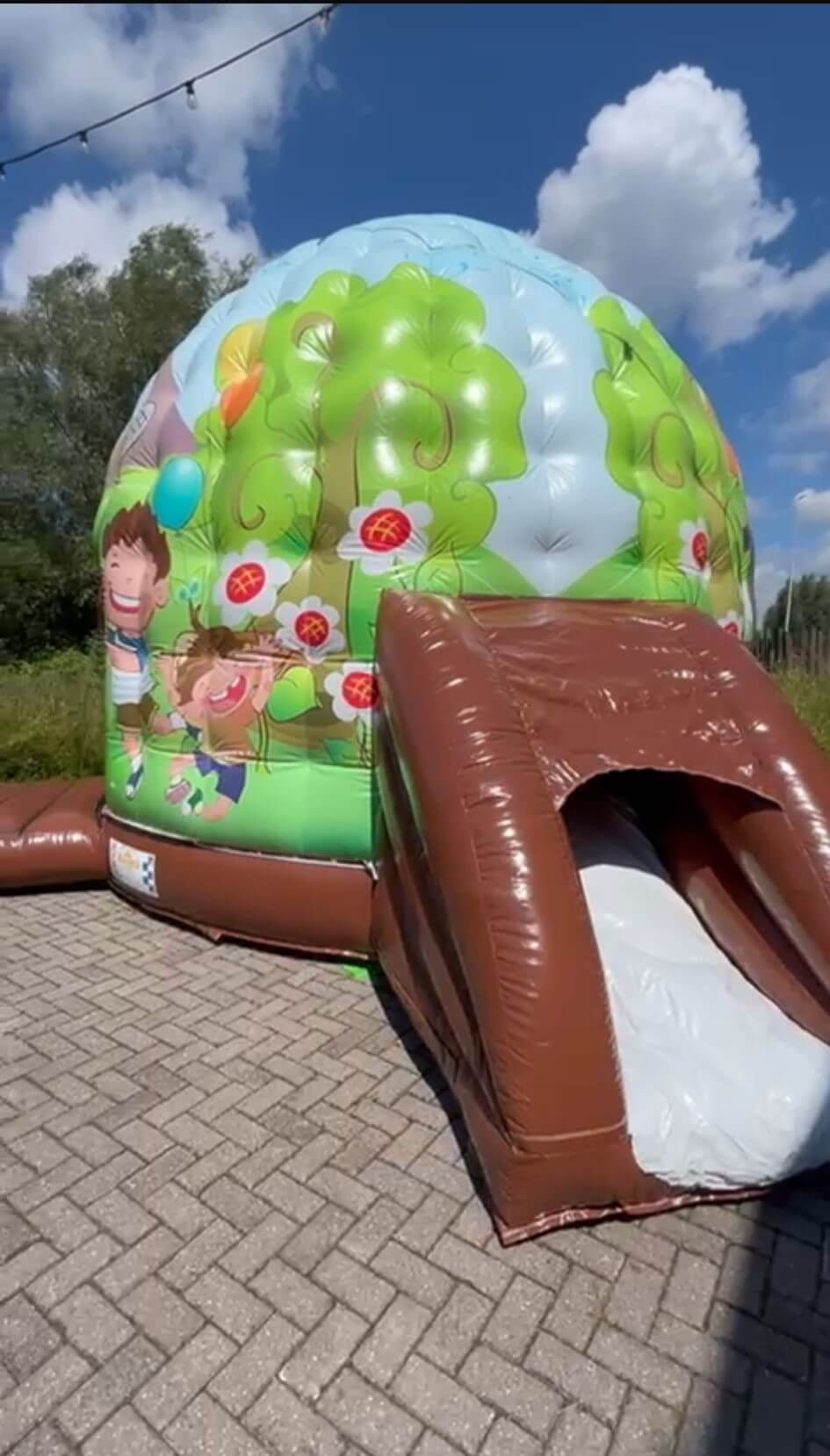 Springkussen Playdôme
