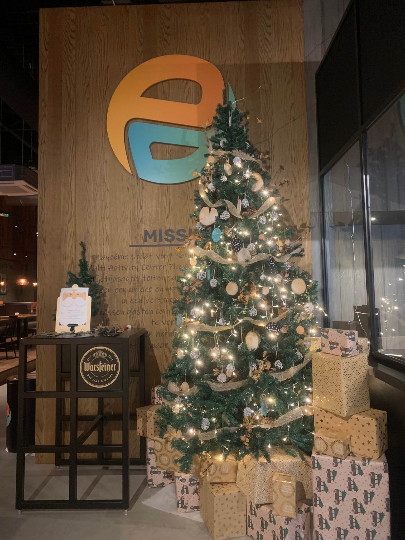 Kerstmis Playdôme Roosendaal