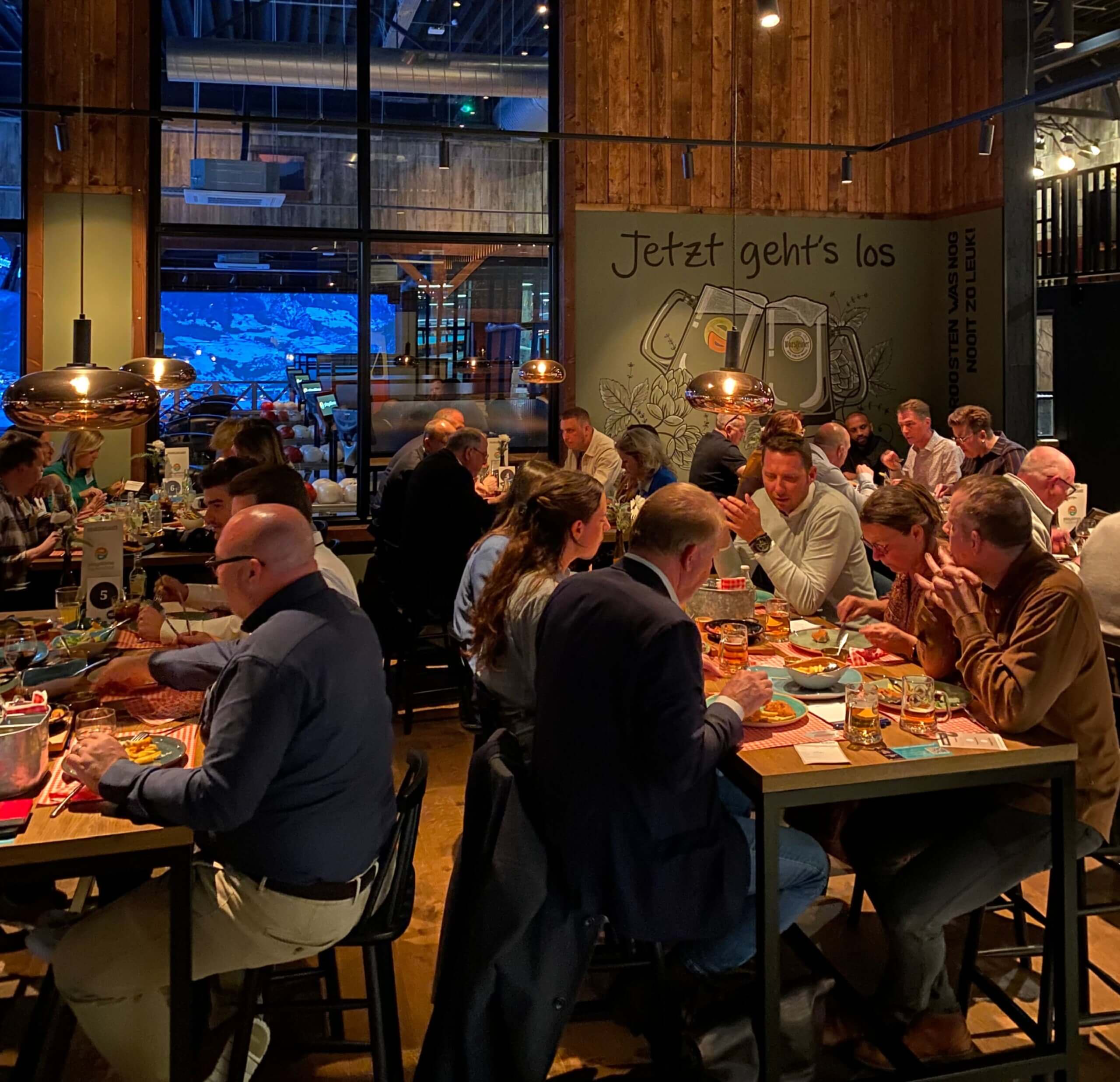 Netwerkdiner Playdôme