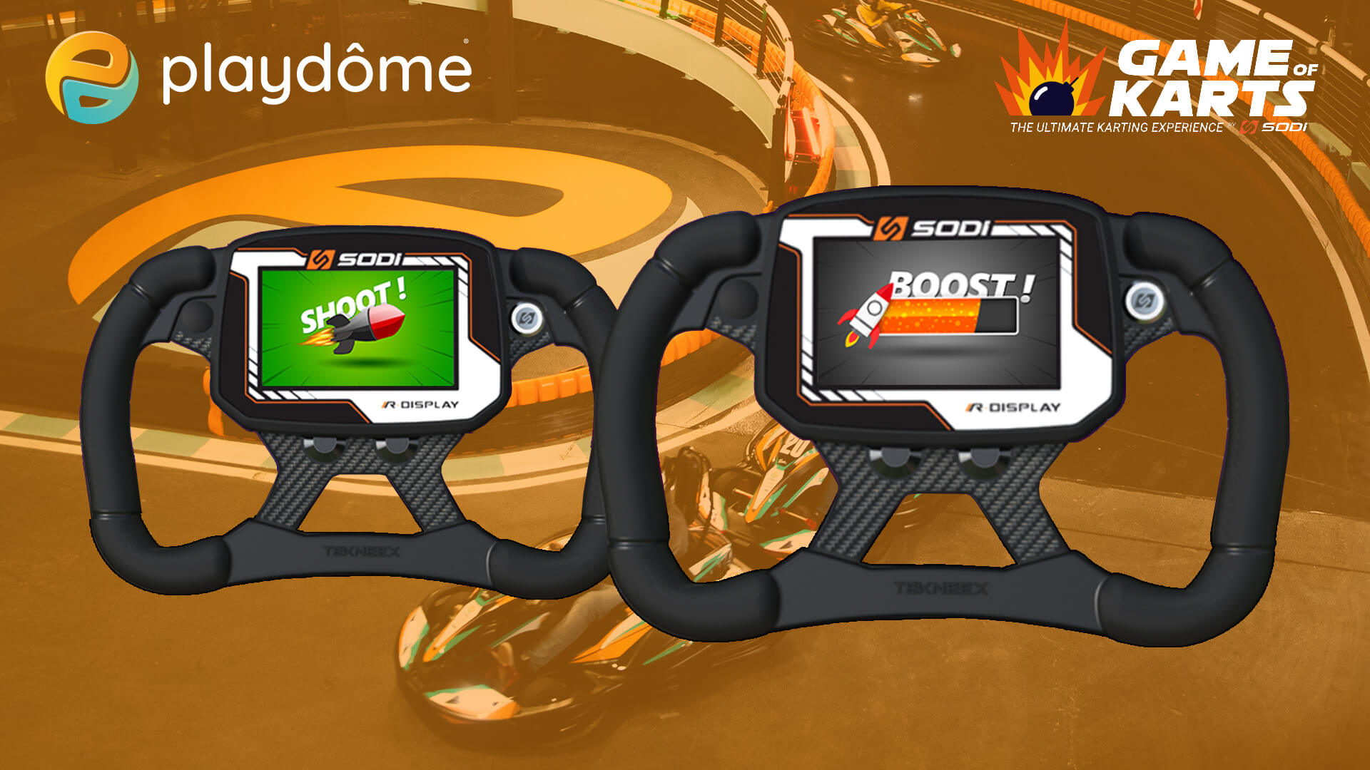 Game of karts - schermpjes
