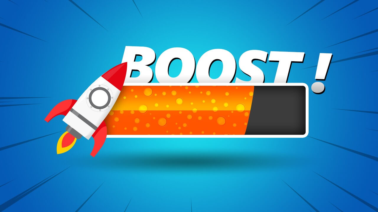 Power-up boost
