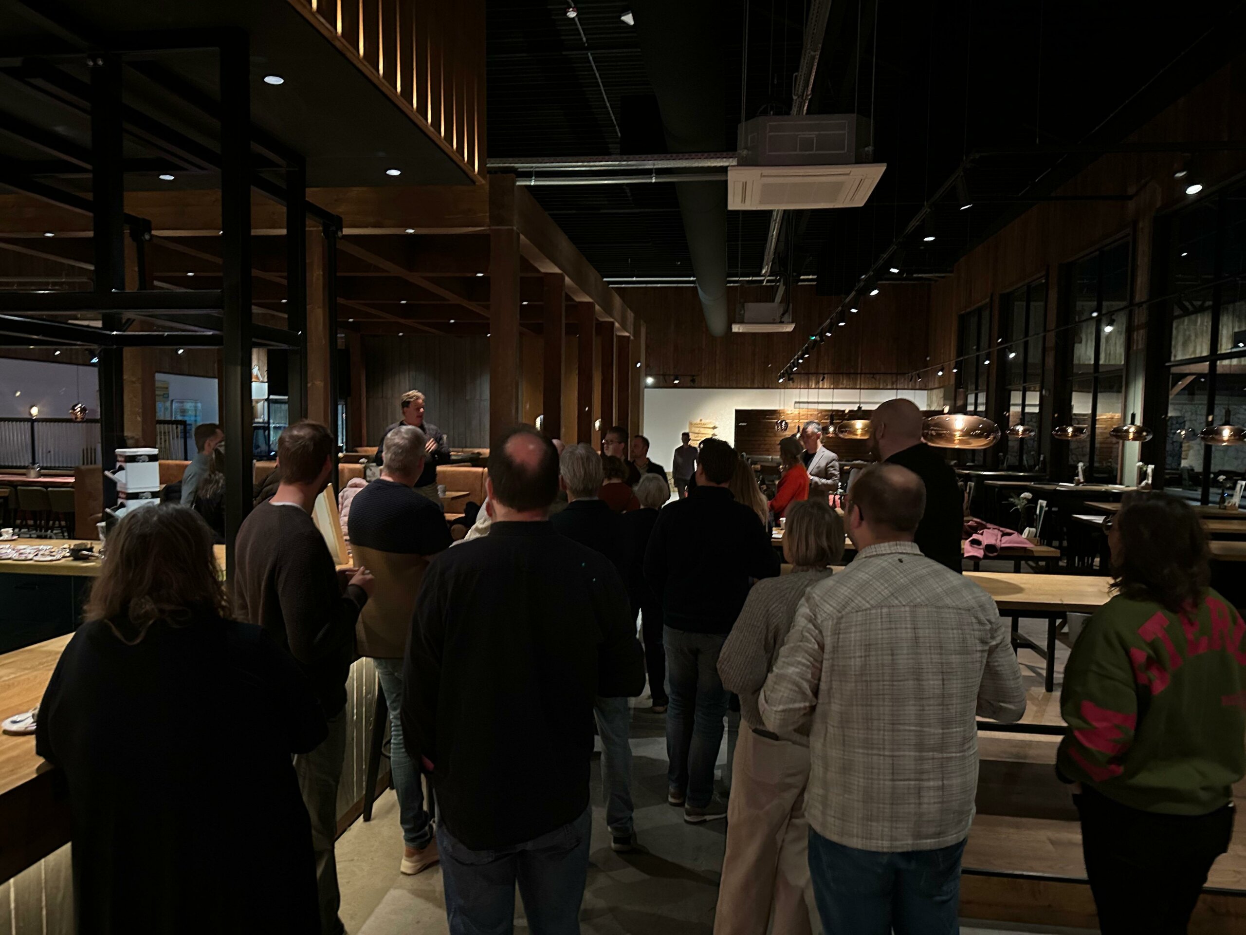 Open Coffee Roosendaal november