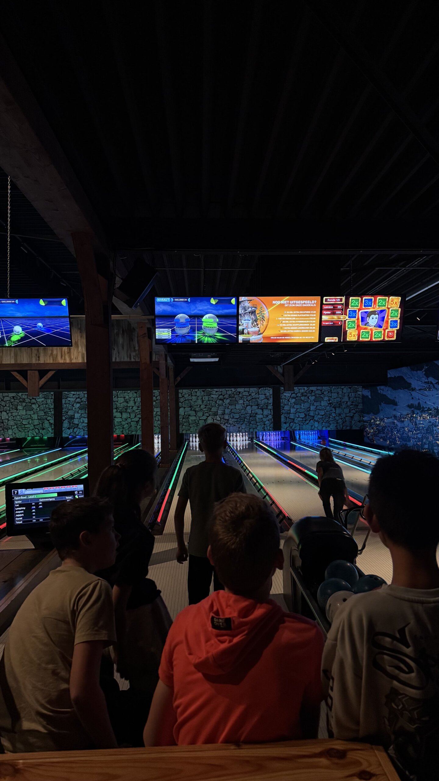 kinderfeestje hyperbowlen