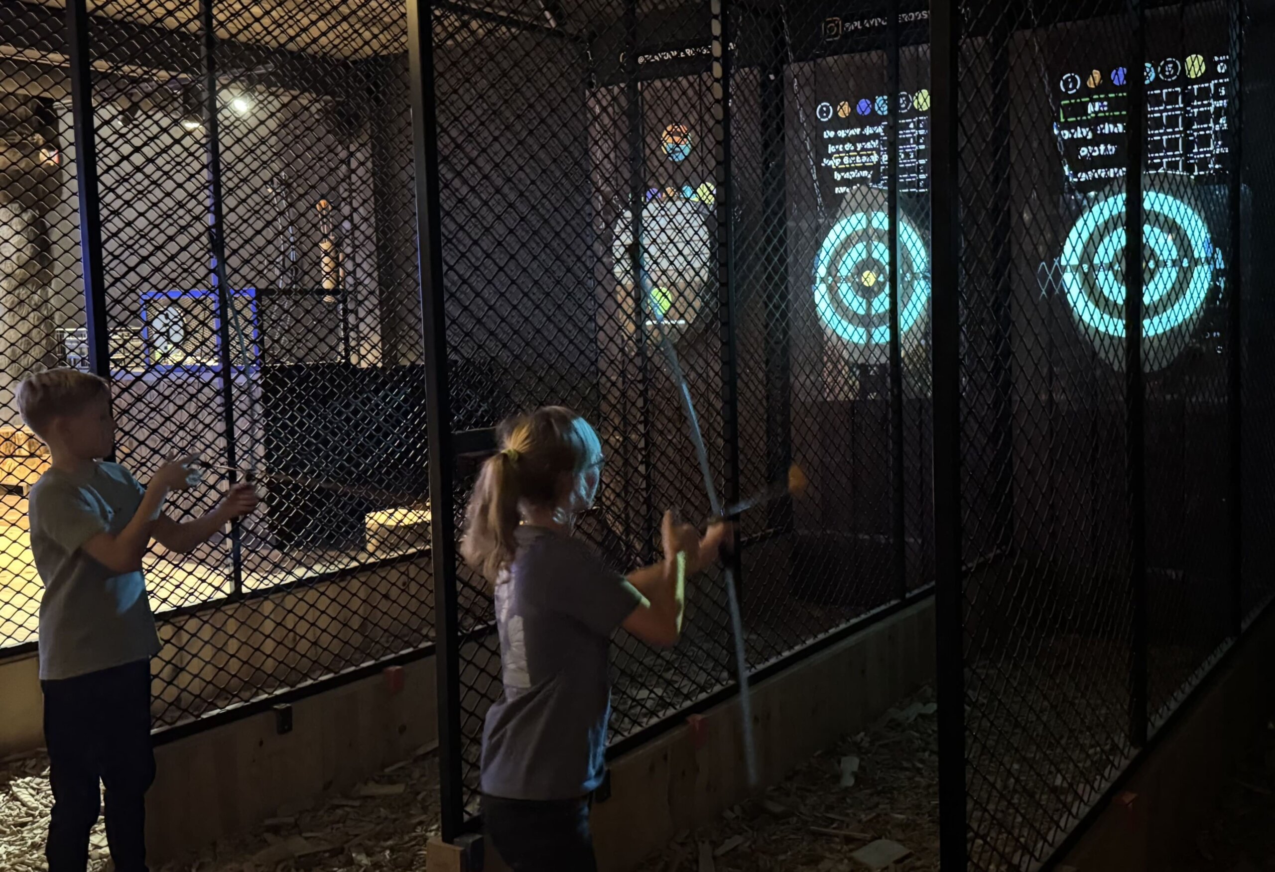 Kinderfeestje handboogschieten