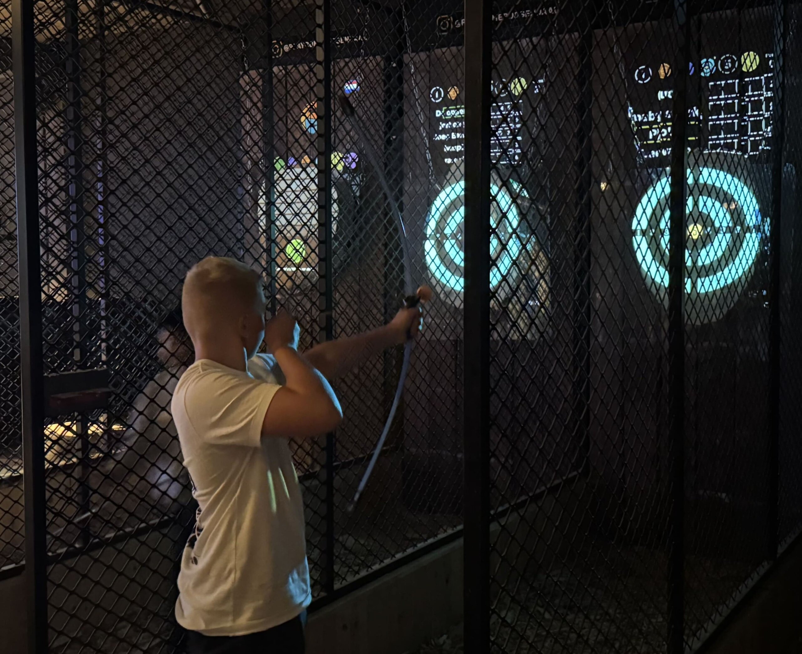 Kinderfeestje boogschieten