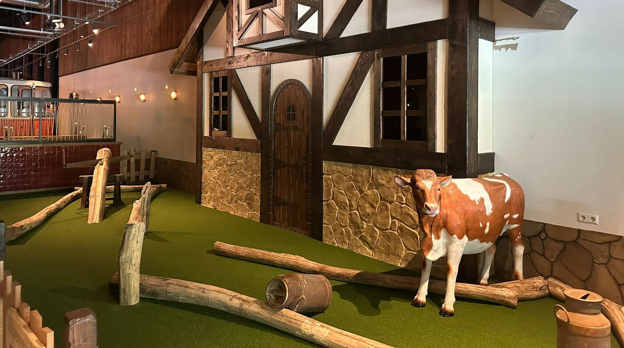indoor playgolf