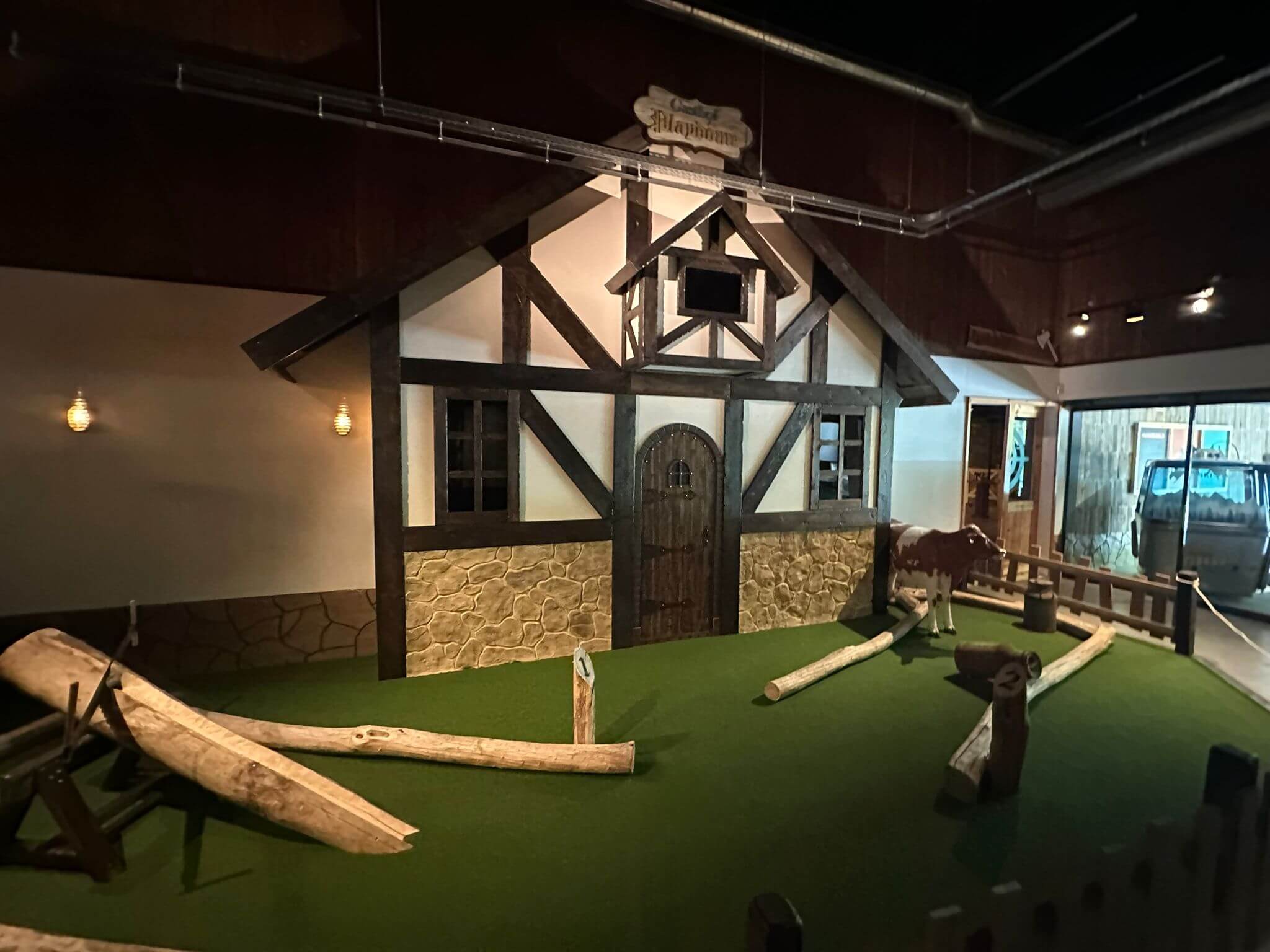 playgolf - receptie kant