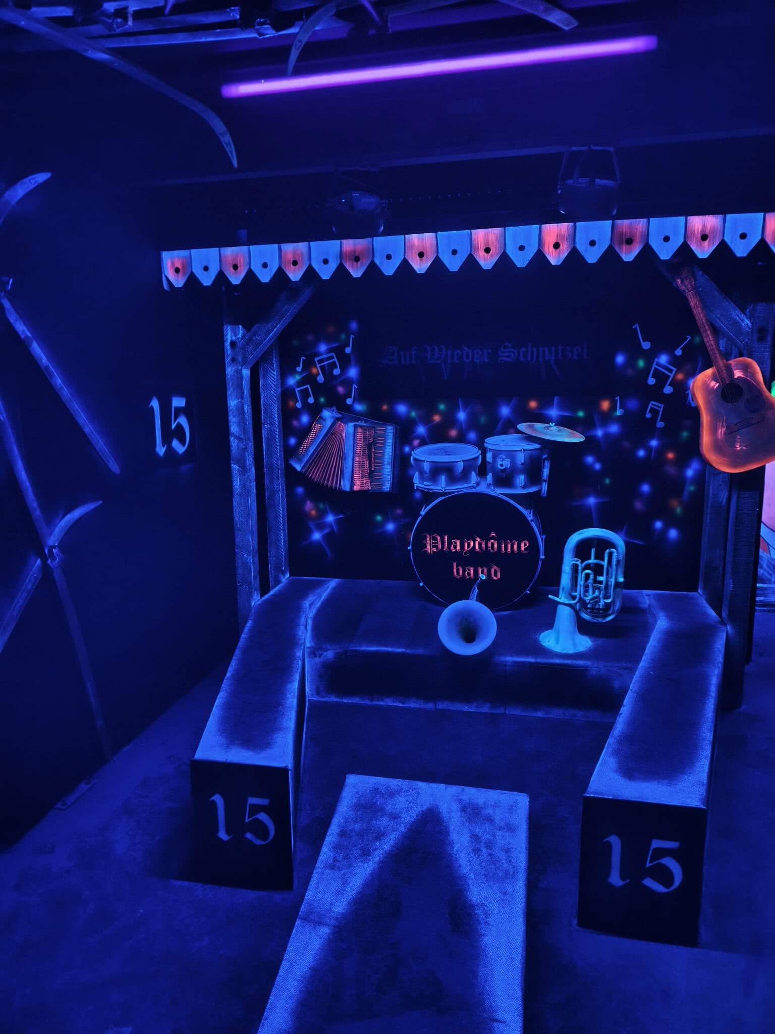 indoor playgolf