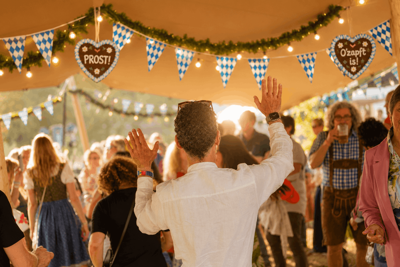 Oktoberfest feest