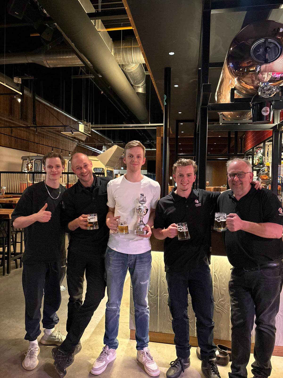 Winnaars bedrijvencompetitie
