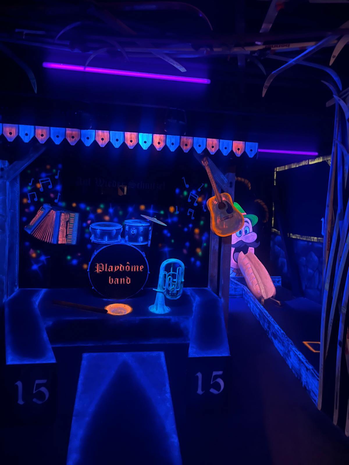 Minigolfen Roosendaal vernieuwd 9