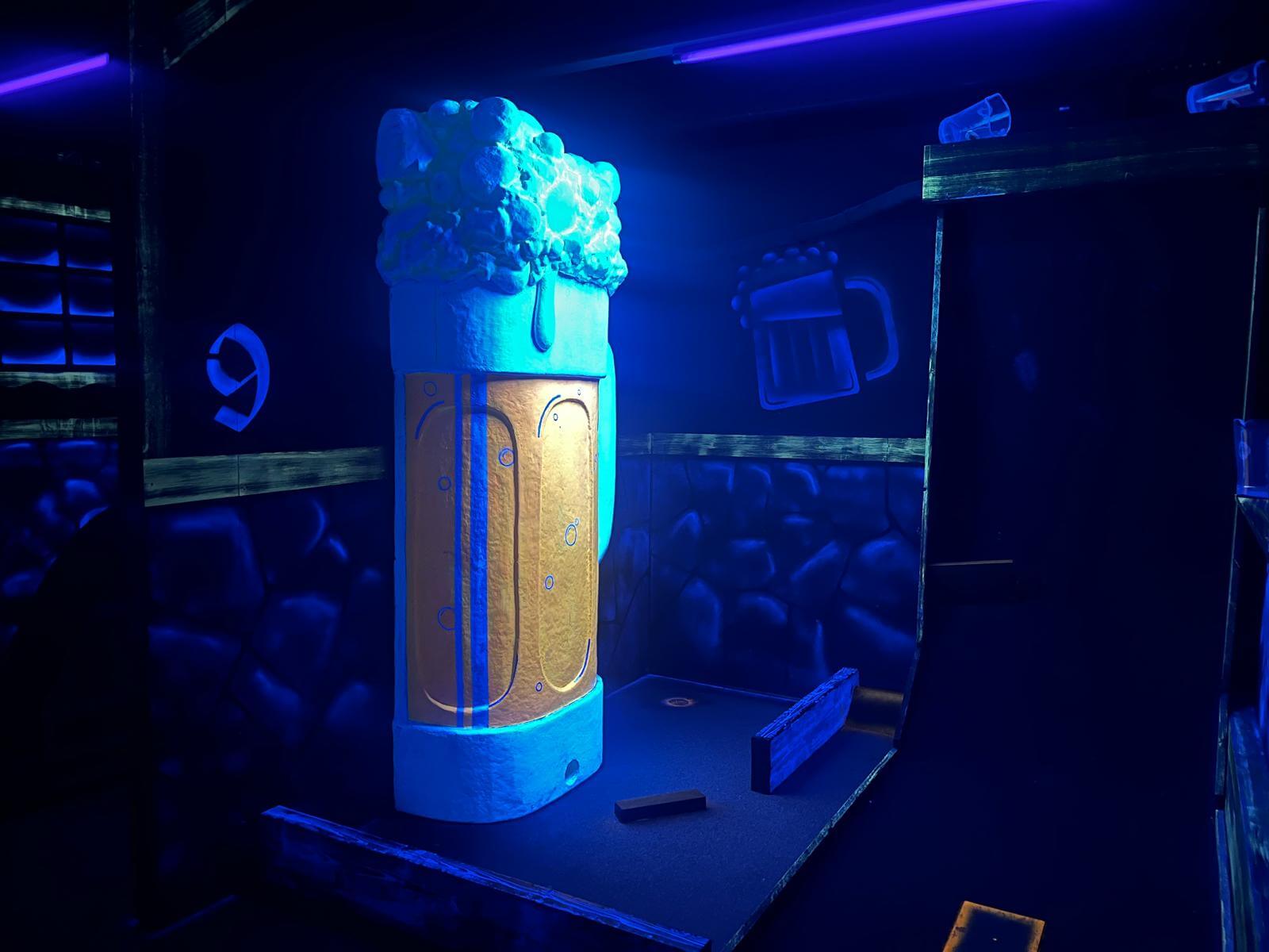 Minigolfen Roosendaal vernieuwd